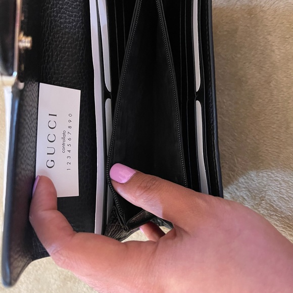 Gucci Continental Interlocking GG Long Wallet - Picture 5 of 7